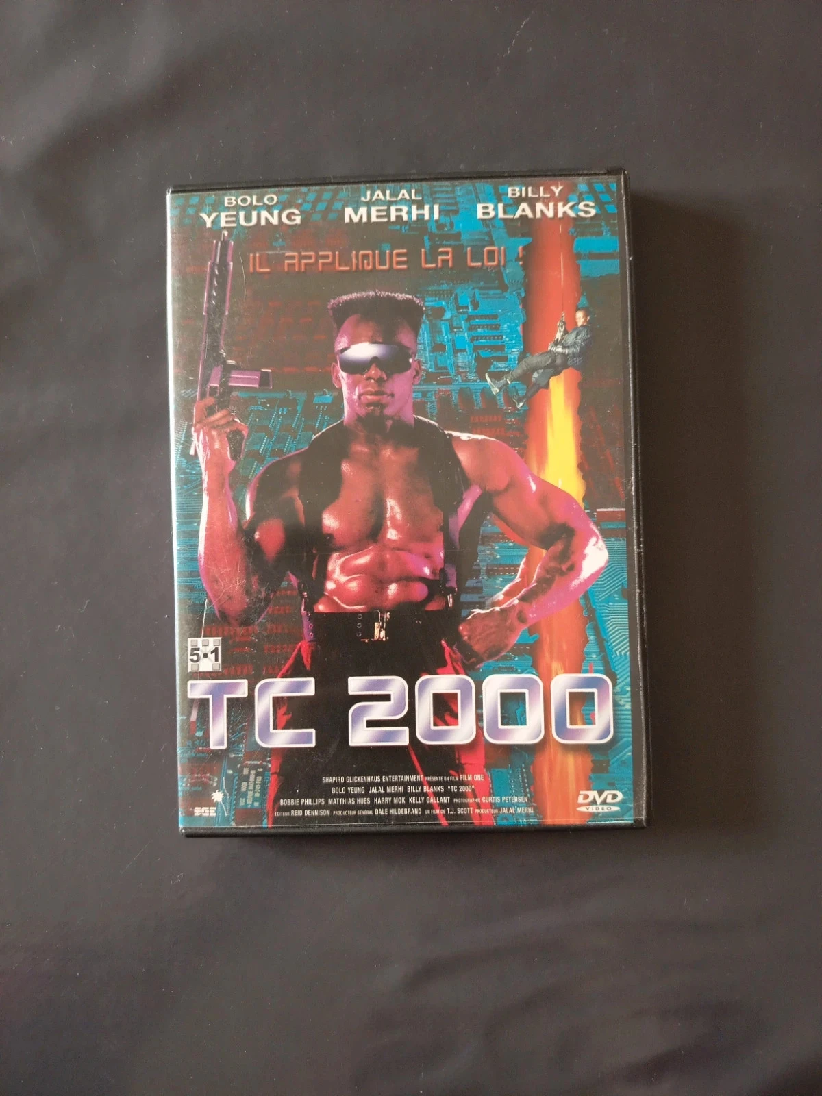 Dvd TC 2000